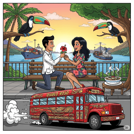 Dating and Romance in Panama Spanish Guide