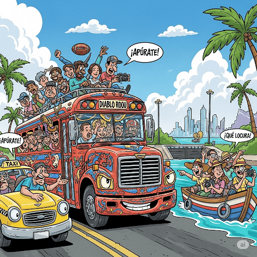 Getting Around Panama Transport Terms