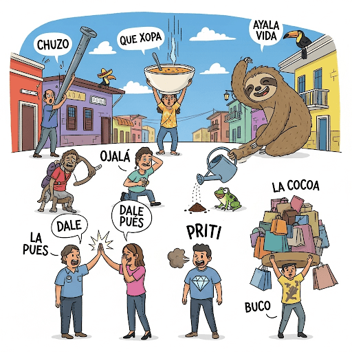 Panamanian Slang and Street Talk