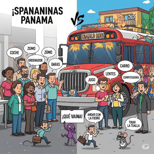 Panamanian Spanish vs Other Spanish Varieties