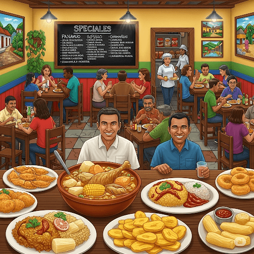 Restaurant Spanish Guide for Panama