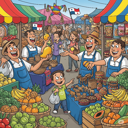 Shopping and Bargaining in Panama Spanish Guide